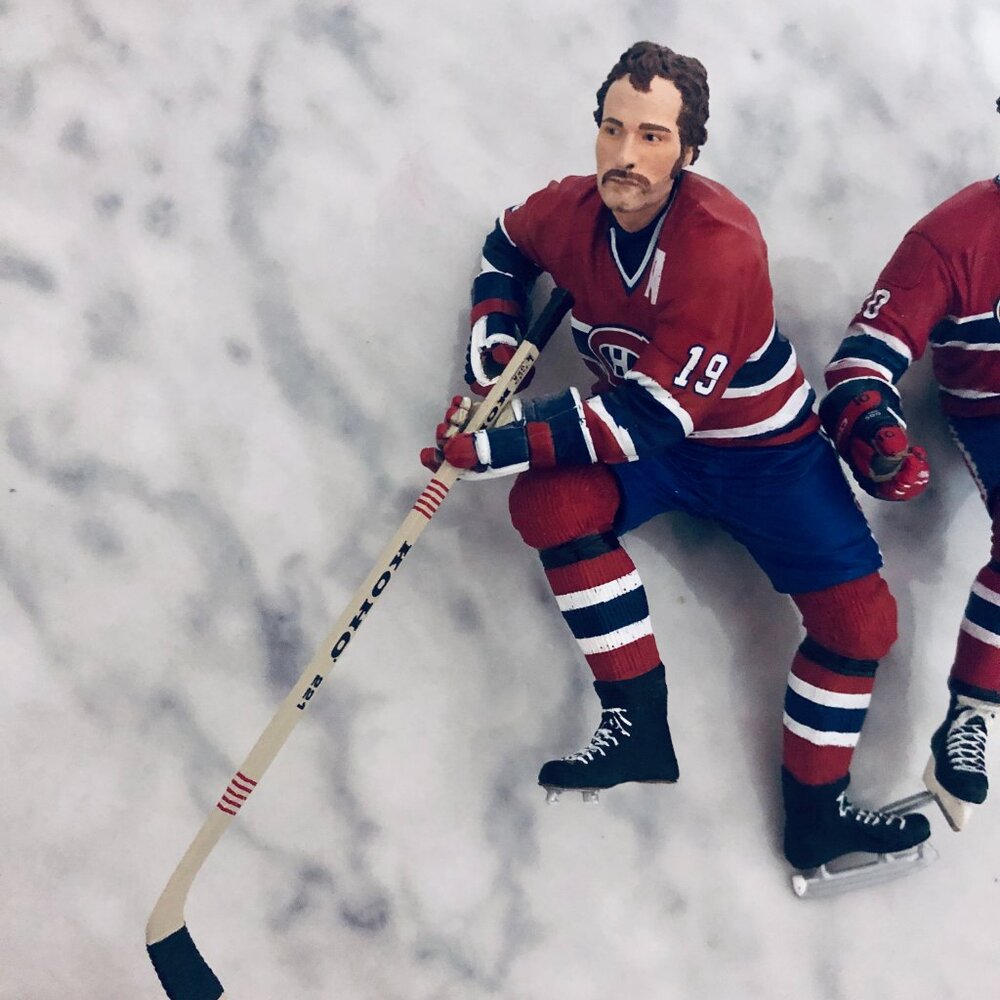 🔴 UNAVAILABLE 🔴 Legends McFarlane NHL Figure Montreal Canadiens PARTS - Picture 3 of 8